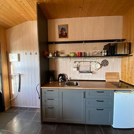 Ocean Break Cabins Sandgerði Dış mekan fotoğraf