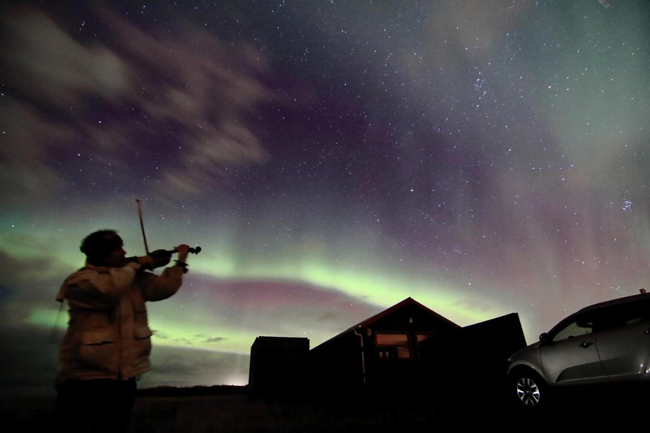 Ocean Break Cabins Sandgerði Dış mekan fotoğraf