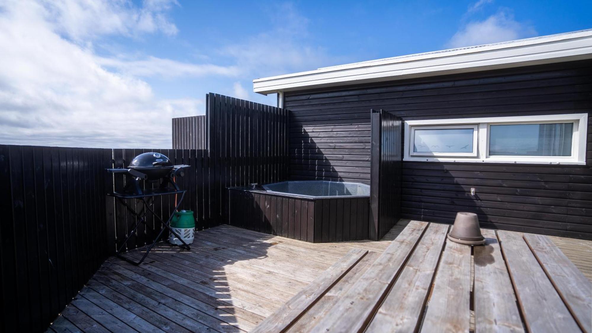 Ocean Break Cabins Sandgerði Dış mekan fotoğraf