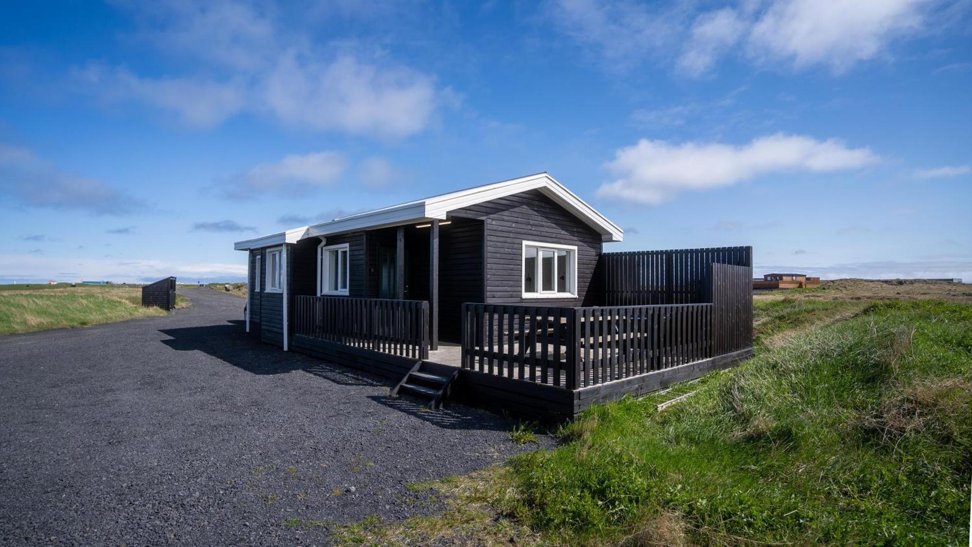 Ocean Break Cabins Sandgerði Dış mekan fotoğraf