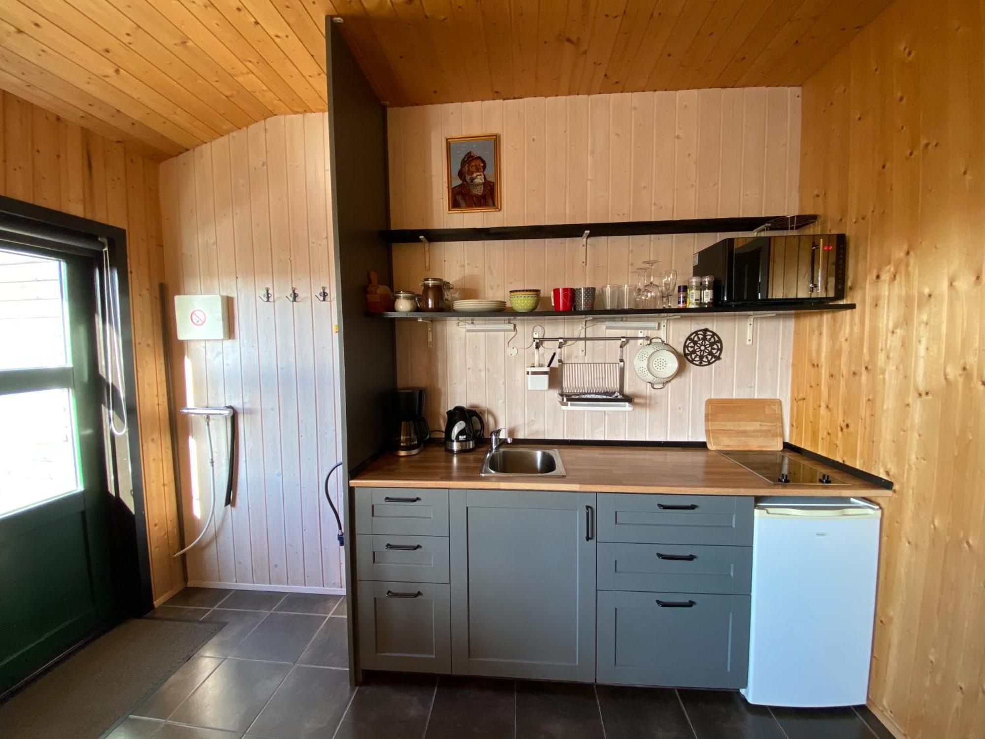 Ocean Break Cabins Sandgerði Dış mekan fotoğraf
