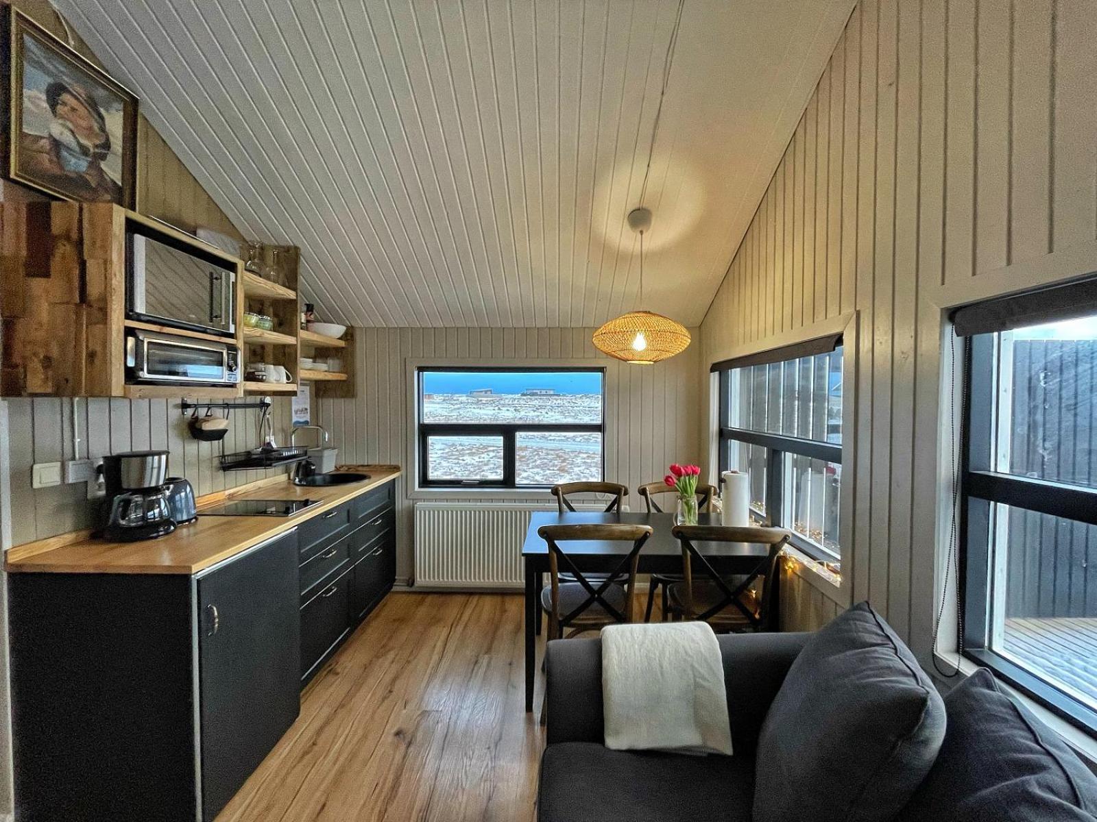 Ocean Break Cabins Sandgerði Dış mekan fotoğraf