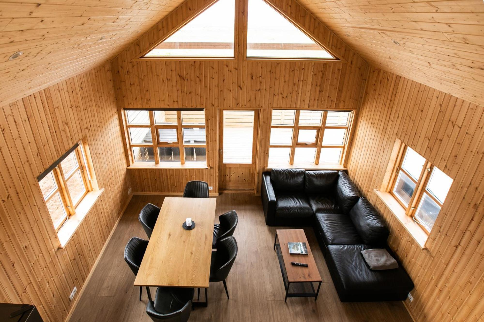 Ocean Break Cabins Sandgerði Dış mekan fotoğraf