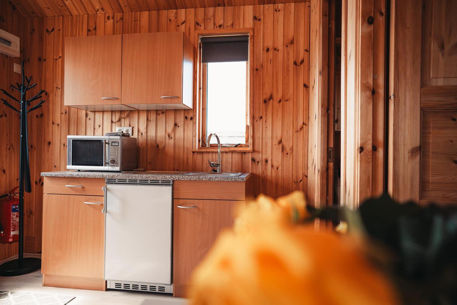 Ocean Break Cabins Sandgerði Dış mekan fotoğraf