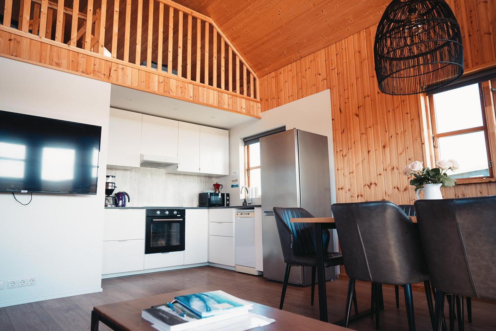 Ocean Break Cabins Sandgerði Dış mekan fotoğraf