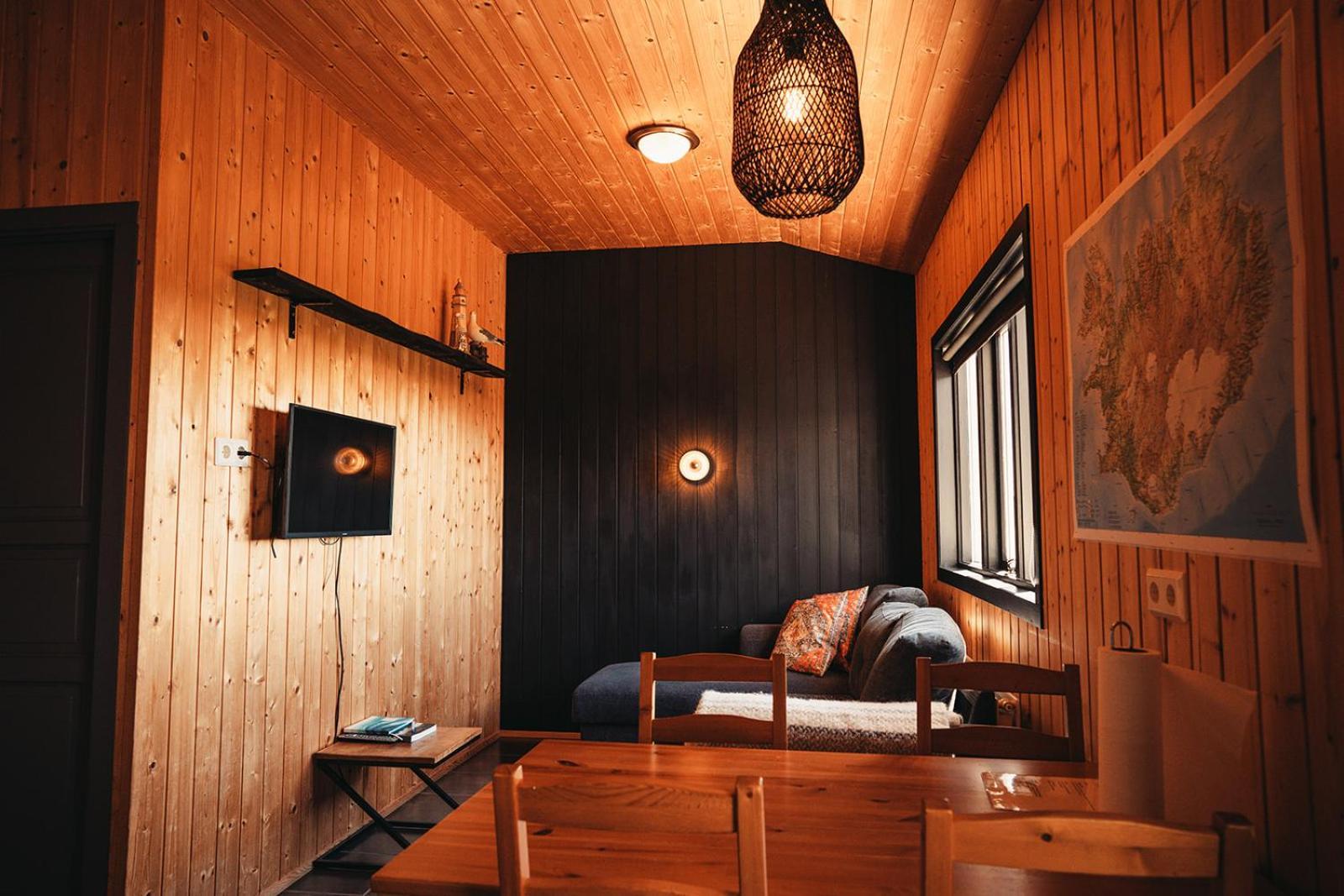 Ocean Break Cabins Sandgerði Dış mekan fotoğraf
