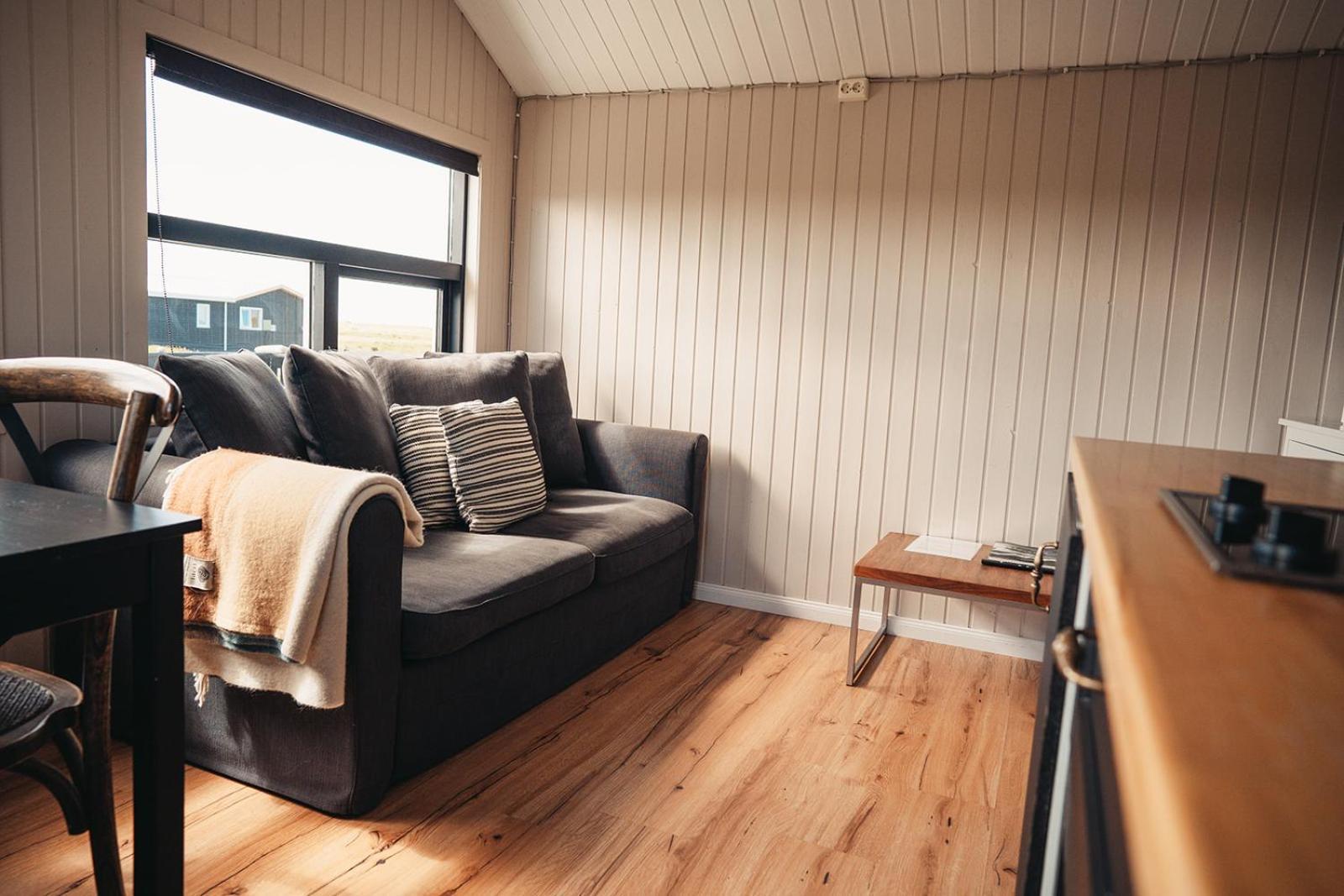 Ocean Break Cabins Sandgerði Dış mekan fotoğraf