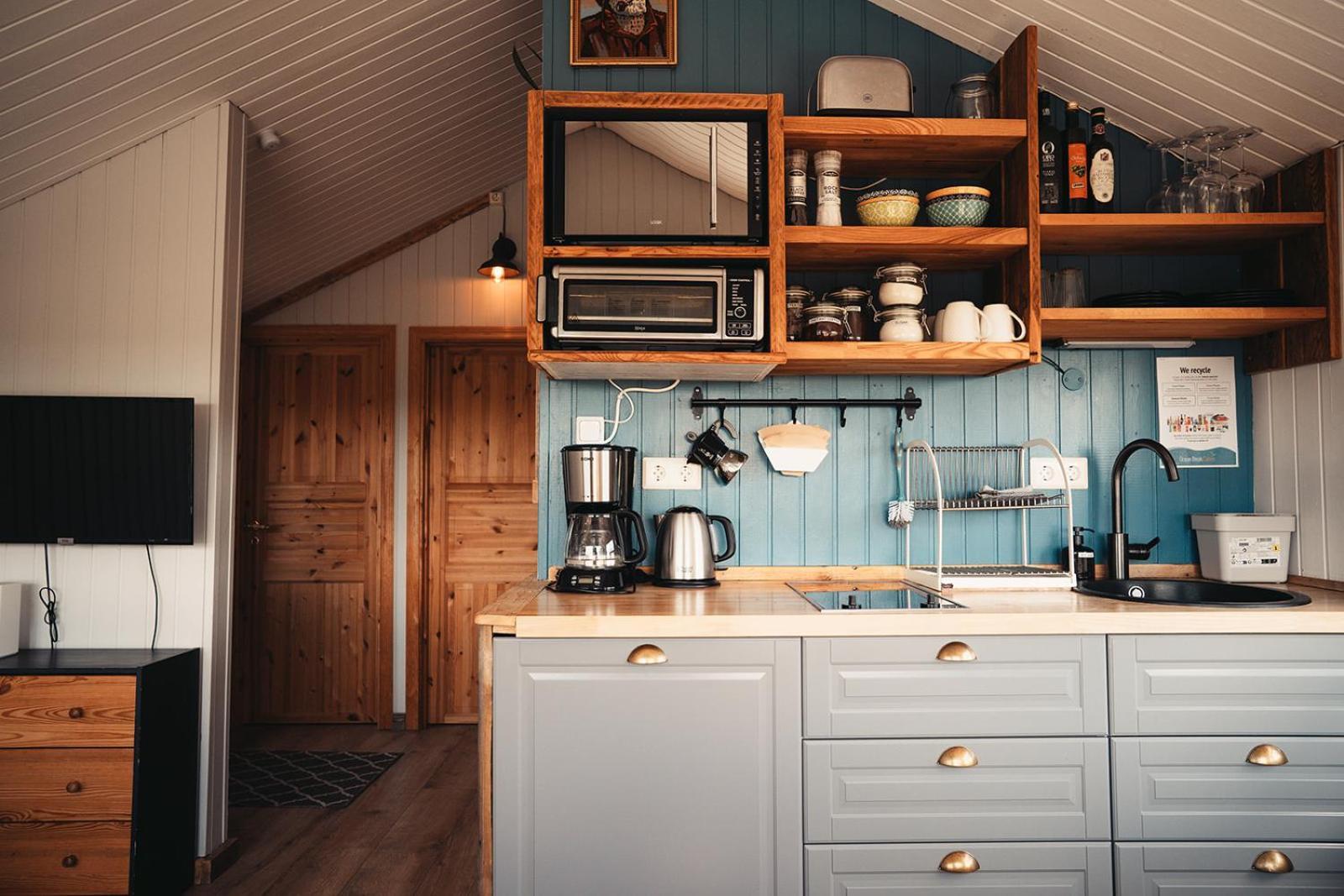 Ocean Break Cabins Sandgerði Dış mekan fotoğraf