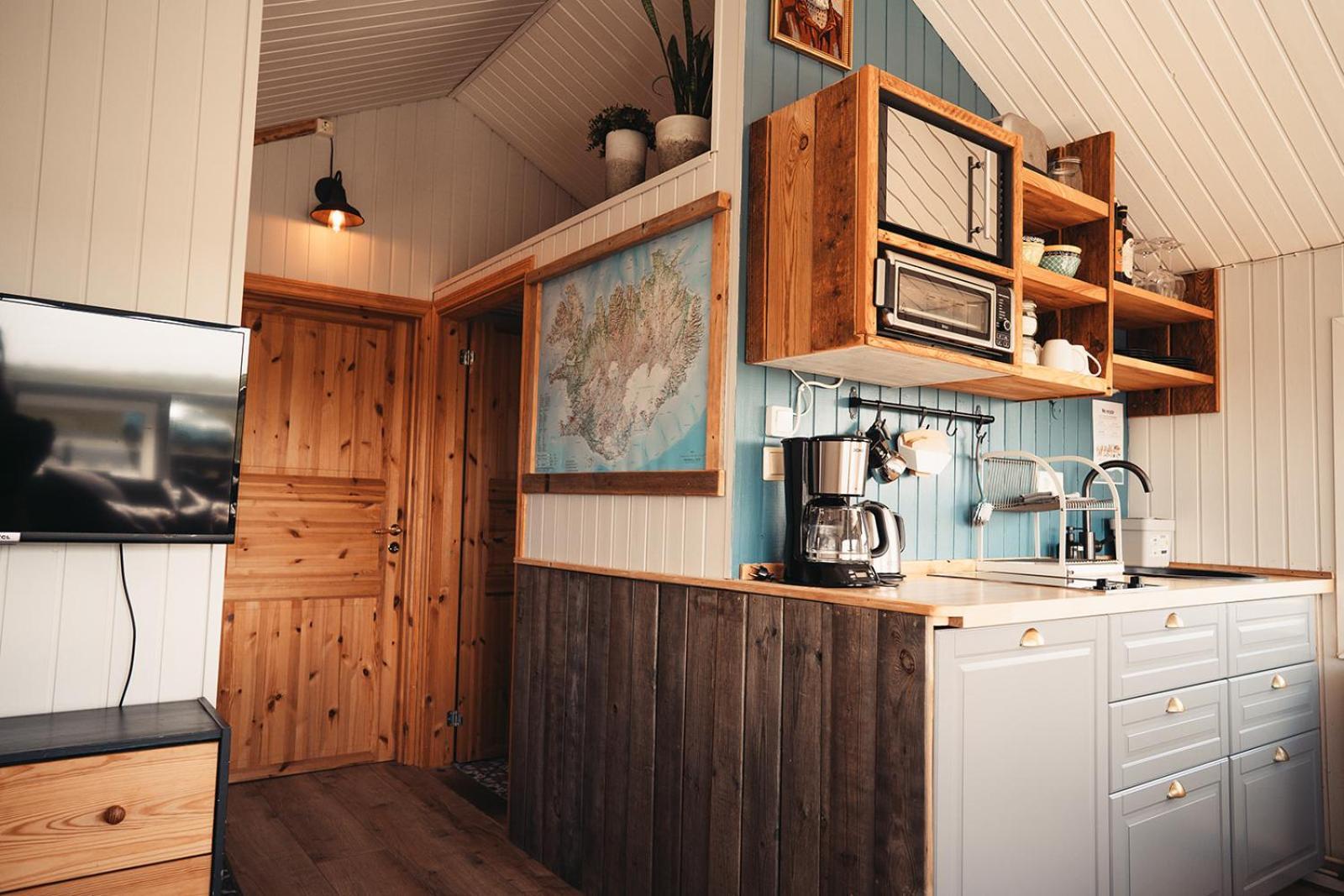 Ocean Break Cabins Sandgerði Dış mekan fotoğraf