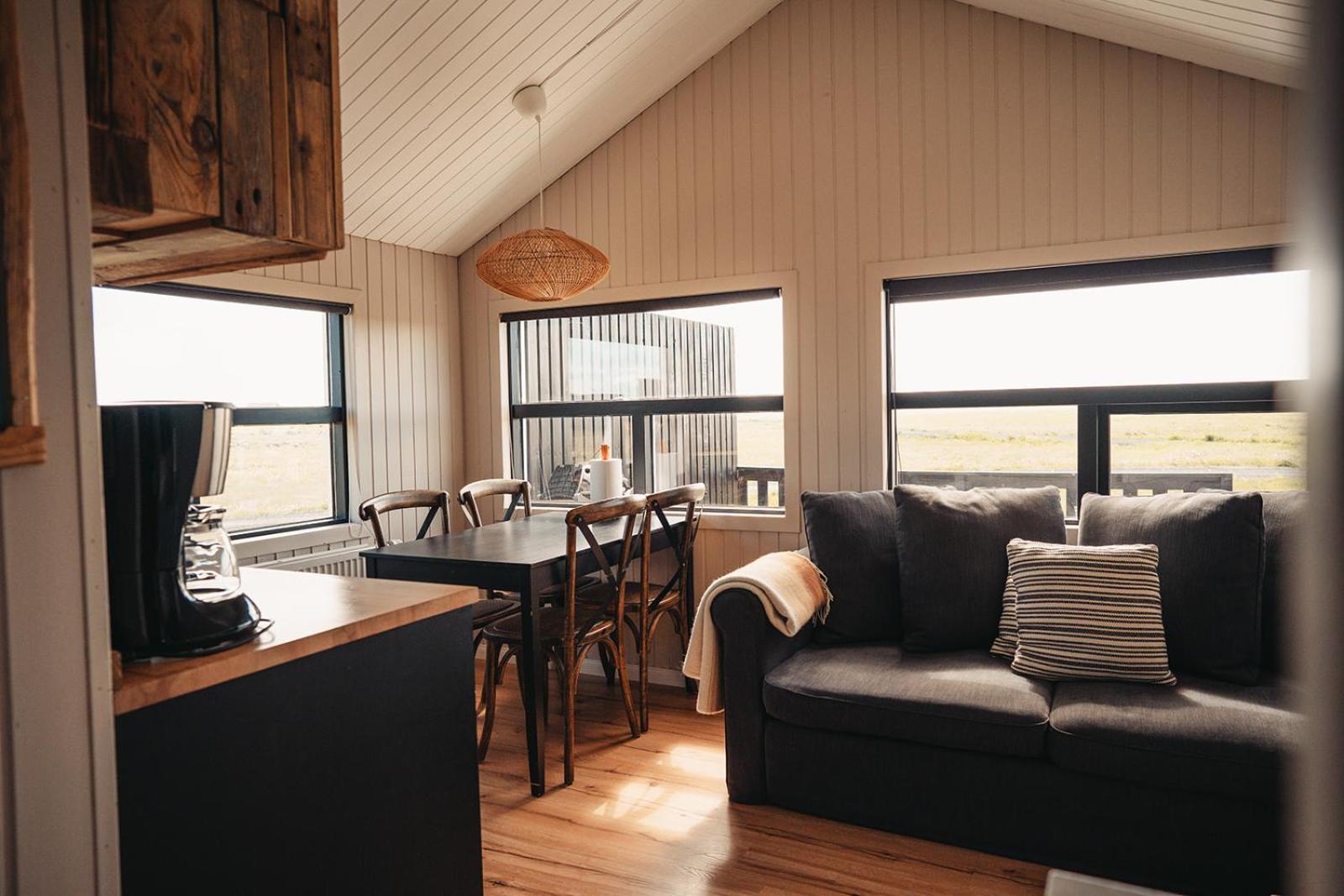 Ocean Break Cabins Sandgerði Dış mekan fotoğraf