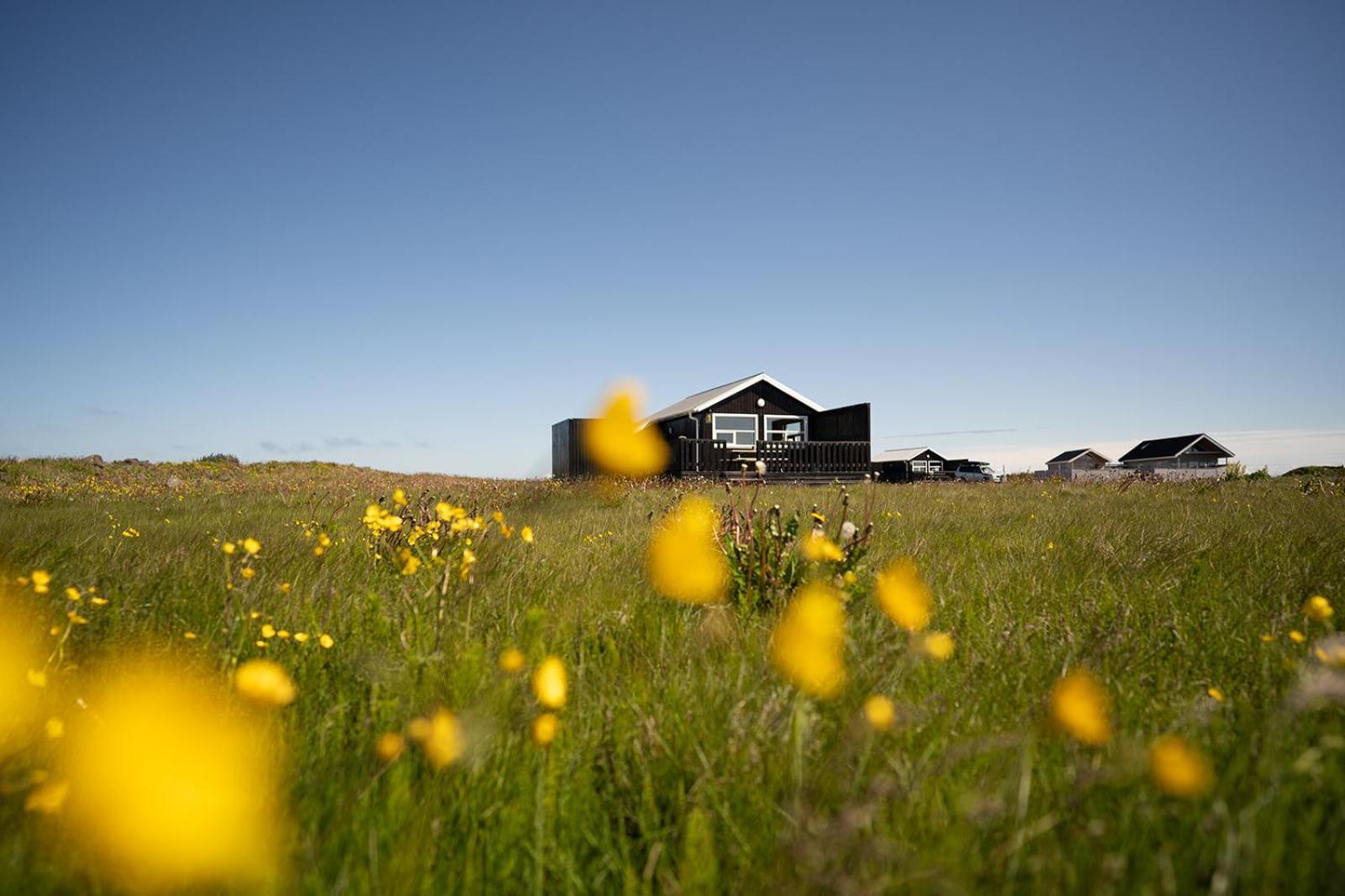 Ocean Break Cabins Sandgerði Dış mekan fotoğraf