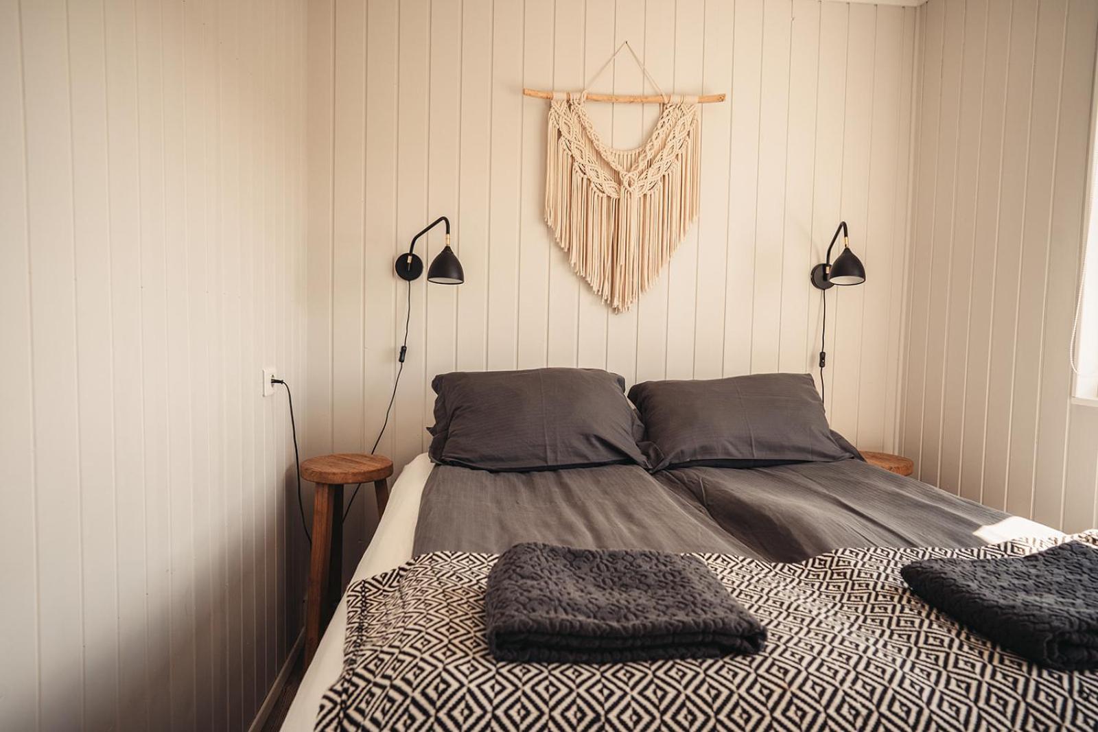 Ocean Break Cabins Sandgerði Dış mekan fotoğraf