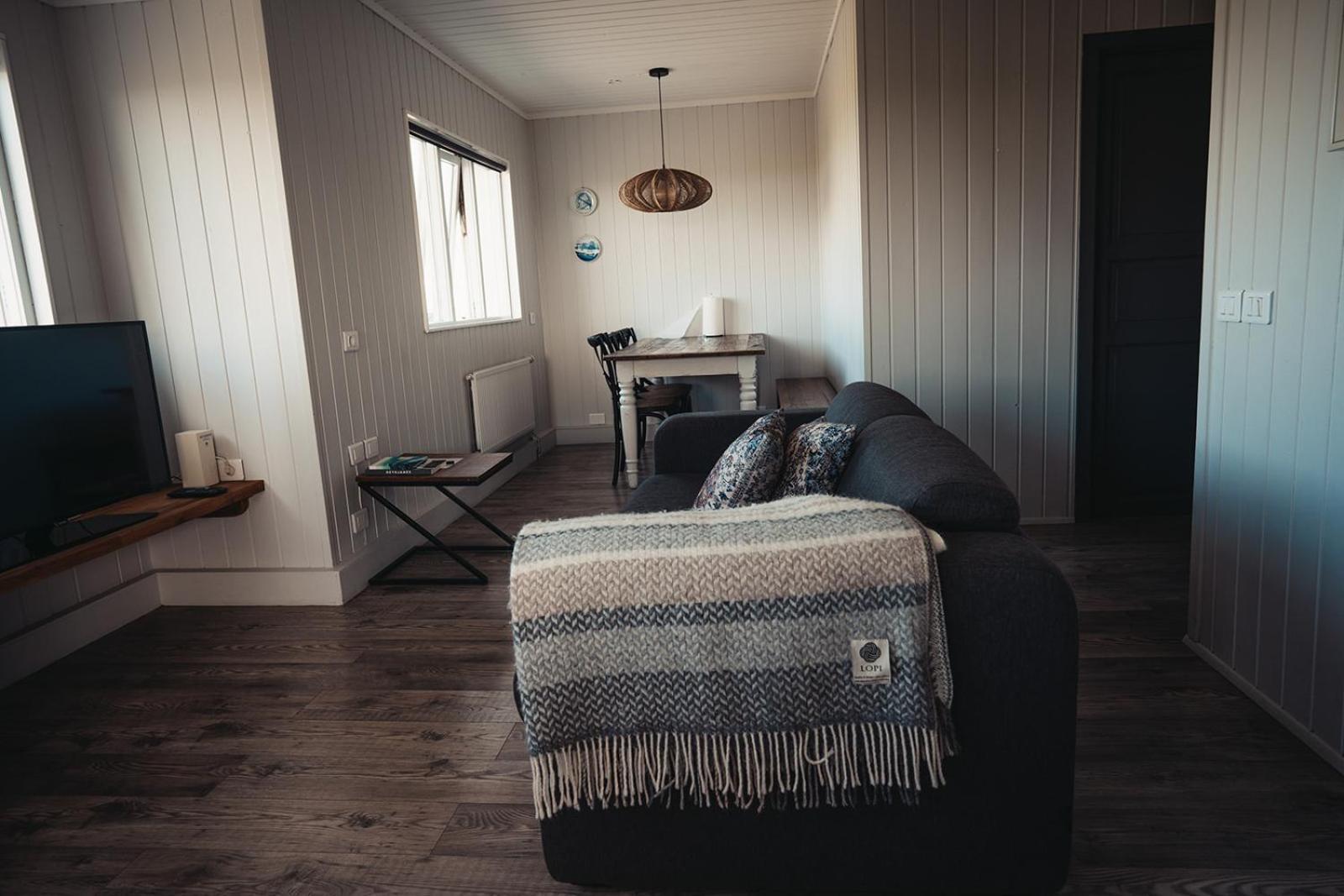 Ocean Break Cabins Sandgerði Dış mekan fotoğraf
