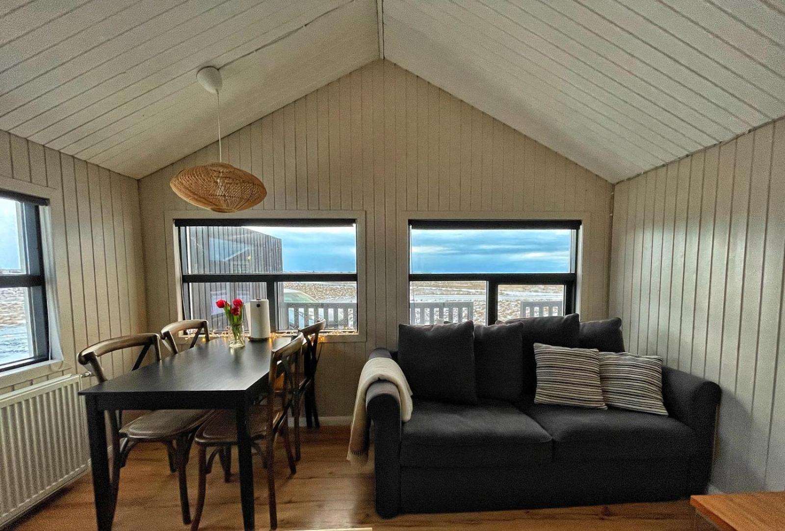 Ocean Break Cabins Sandgerði Dış mekan fotoğraf